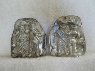 Chocolate Mold/189 Anton Reiche Chimney Sweeps Collectible Antique Vintage