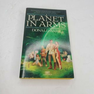 A Planet In Arms By Donald Barr Sci - Fi Space Sex Adventure 1st Edition Vintage