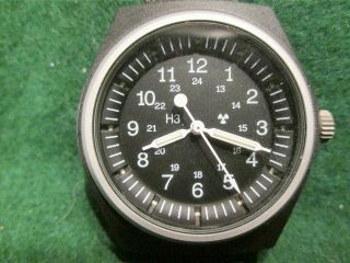 Vintage U.  S.  Military Stocker & Yale Sandy 490 Wrist Watch,  Dated Dec.  1993