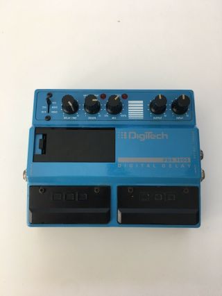 Digitech Dod Pds - 1000 Digital Delay Echo Rare Vintage Guitar Effect Pedal
