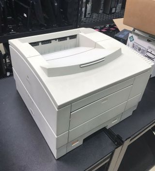 Vintage Apple Laserwriter Pro Printer M5890 - Powers On - No Further Testing