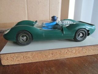 Vintage 1965 1/24 Scale Cox Lotus 30 Slot Car
