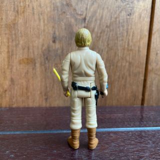 LUKE BESPIN LILI LEDY MEXICAN 80 ' S VINTAGE VARIANT STAR WARS MEXICO VINTAGE 3