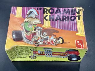 Vintage Amt Lil Roamin Chariot 1/25 Scale Model Kit (222 - 7)