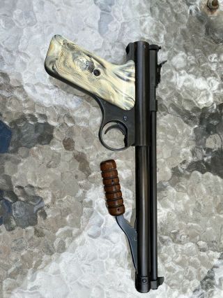 Vintage Benjamin Franklin Target Pistol,  Model 132, .  22 Pellet,  Air Gun