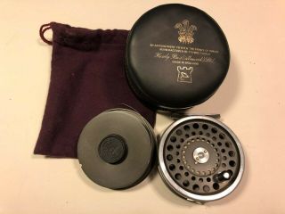 Fly Fishing - Hardy Marquis 10 Fly Reel - Plus Spare Spool -