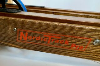 Vintage Nordictrack / Nordic Track Pro Skier/ Ski Machine With Monitor