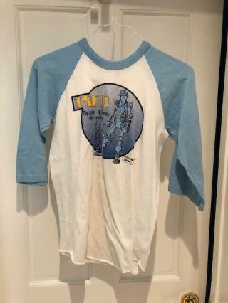 Tron Special Effects Animation Rare Vintage 1982 Movie Promo T - Shirt Adult M