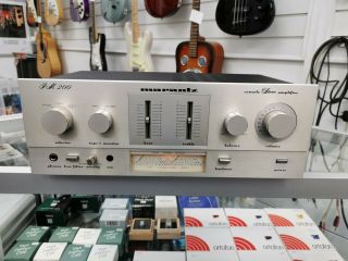 Marantz Pm 200 Classic Vintage Japanese Integrated Hi Fi Amplifier