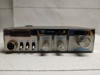 Rare Vintage Pace Cb - 166 Smokey And The Bandit Cb Radio Asis