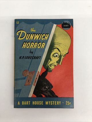 The Dunwich Horror By H.  P.  Lovecraft 1945 Vintage Adult Mystery Novel Very Rare