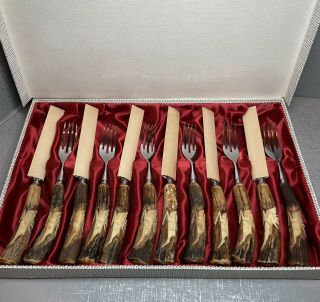 Anton Wingen Jr.  Antique Cutlery Set