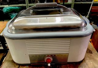 Vintage 1950s Westinghouse Roaster Electric Turkey Oven Ro5411 Double
