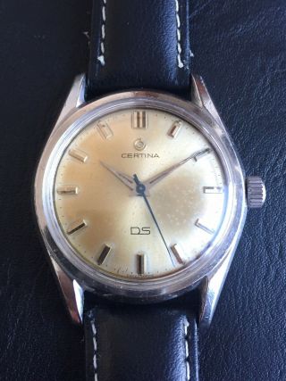 Vintage Certina Ds Cal 25 - 36 Watch,  Orologio,  Montre,  Uhren