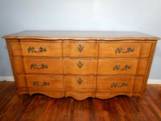 Mcm Kent Coffey French Country Provincial Dresser " The Beaucaire "