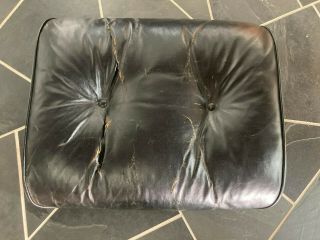 Herman Miller Eames Lounge Chair Ottoman Cushion 100 Authentic Oem Rare