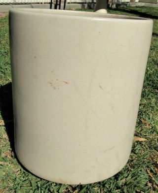 Vintage Mid Century Modern Gainey C14 - 18 Large Planter Pot Ceramic Architectural
