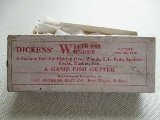 in the Box Dickens Weedless Wonder 3