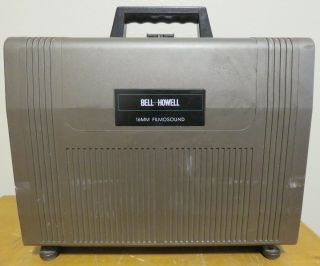 Vintage Bell & Howell 16mm Filmosound Projector Model 3580