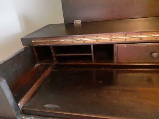 1915 to 1920 Antique Spinet Writing desk 4