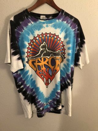 Jerry Garcia Band Vintage Tour Shirt 1991 Xl Grateful Dead Jgb Mayer Phish