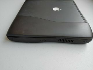 Apple PowerBook G3 400mHz Vintage Laptop Bronze Keyboard 