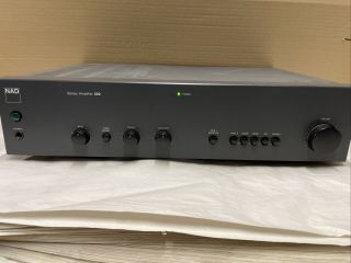 Nad 302 Integrated Amp With Built In Phonostage Vintage Hifi Amplifier - Post