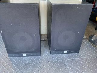 Vintage Jbl Speakers Black (pair) D - 38 ; Pick - Up Only San Jose