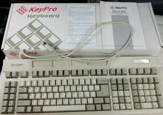Focus Fk - 9000 Keypro Vintage Mechanical Keyboard