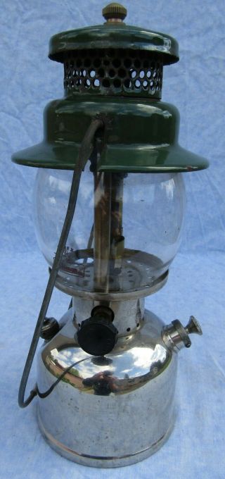 Coleman Model 249 Single Mantle Kerosene Lantern Made In April Of 1954
