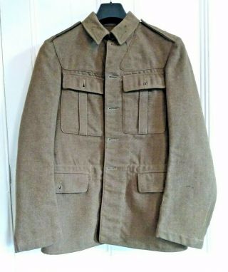 Vintage British Army 1922 Pattern General Service Dress Tunic 38 "