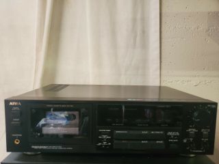 Vintage Aiwa Ad - F780 3 - Head Cassette Tape Player/deck Made In Japan