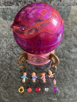 Vintage Polly Pocket Jewel Magic Ball 1996