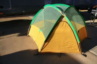 Vintage,  The North Face Dome Tent (3 Season,  2 Person) Us Made.  Model Unknown.