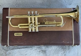 Yamaha Trumpet Ytr 232 Yamaha Case Vintage