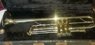 Vintage Getzen Caravelle Trumpet Nr 203416