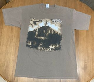 Vintage 1993 Cypress Hill Black Sunday Tour Concert Band T Shirt Size Adult Xl