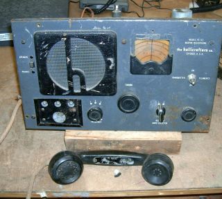 Hallicrafters Ht - 11e Vintage Marine Radio Telephone?.