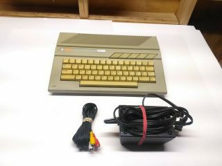 Vintage Atari 130xe Home Computer W/ Power Cord & Av - W/ Issues (read)