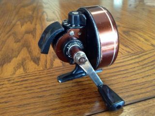 VINTAGE ST.  CROIX MUSTANG SC - 3 SPIN CAST FISHING REEL MADE IN USA BY JOHNSON 2