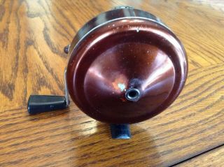 VINTAGE ST.  CROIX MUSTANG SC - 3 SPIN CAST FISHING REEL MADE IN USA BY JOHNSON 3