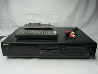 Sony Mds - Je510 Minidisc Recorder Player Vintage 1998 Mini - Disc Deck