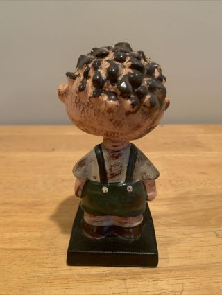 RARE Vintage Peanuts PIGPEN NODDER BOBBLEHEAD from LEGO in 1959 Snoopy ' s Friend 3