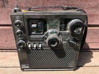 Vtg Sony Icf - 5900w Multi - Band Radio