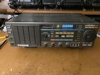 Vintage Trio Kenwood Model R - 2000 Radio Communications Receiver Shortwave Am Fm