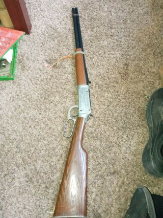 Vintage Daisy 30 - 30 Buffalo Bill Scout Lever Action Bb Gun