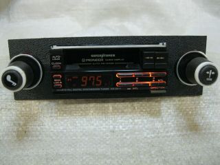 Ke - 3011 Pioneer Supertuner Am/fm Cassette Radio Knob (shaft Style) Vintage
