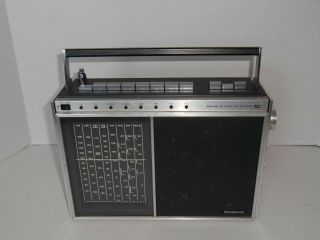 Vintage Panasonic Rf - 1700 Multiband - Shortwave Radio - Complete & Operationally E