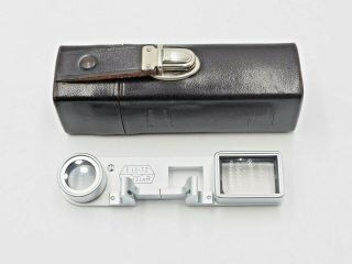 Vintage Leica Sdpoo Close Focusing Goggles (u10019)