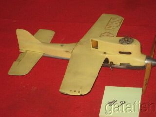 9 Vintage 12 " Speed Mono U - Control Balsa Model Airplane K&b Torpedo 15 R Engine